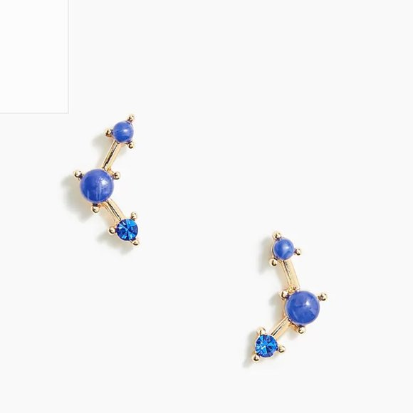 J. Crew Jewelry - J. Crew semi-precious Constellation earrings -NWT
